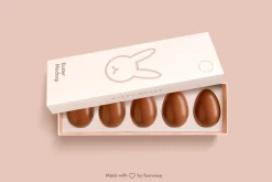 Easter Chocolate Package Mockup