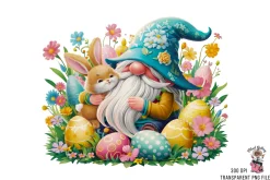 Easter Gnome Clipart PNG Bundle