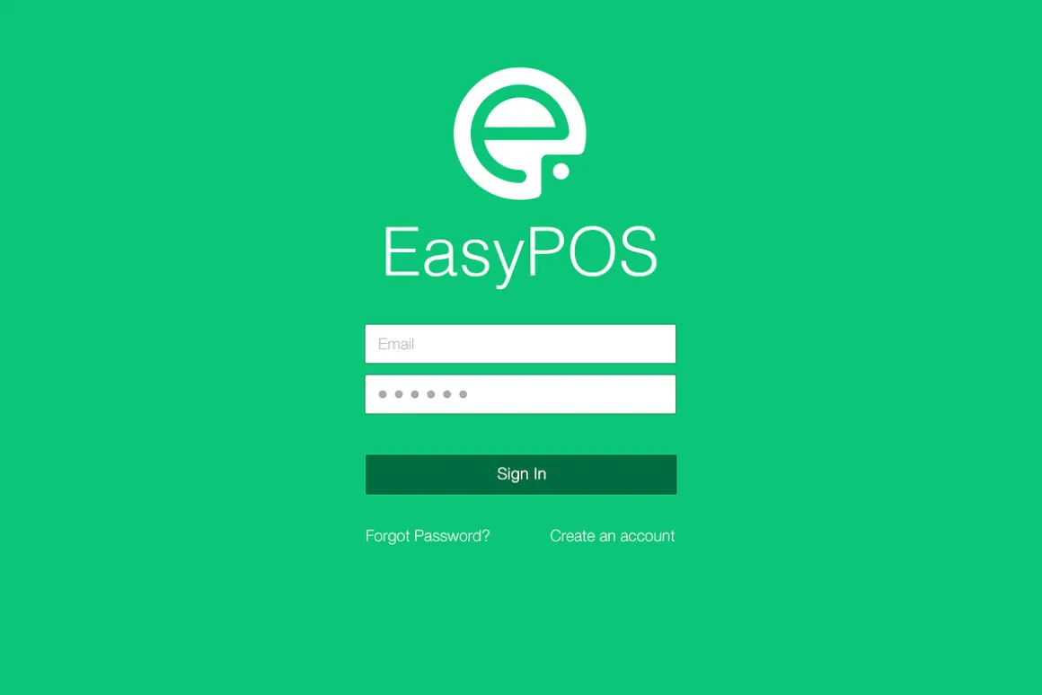 EasyPOS Touch Retails UI Graphic