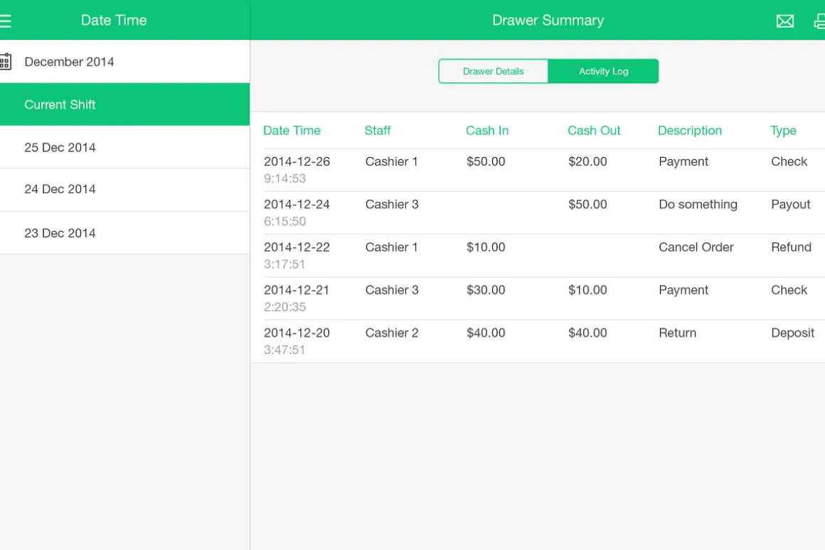 EasyPOS Touch Retails UI Graphic