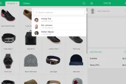 EasyPOS Touch Retails UI Graphic