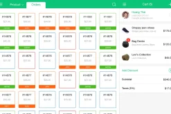 EasyPOS Touch Retails UI Graphic