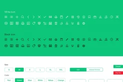 EasyPOS Touch Retails UI Graphic