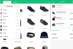 EasyPOS Touch Retails UI Graphic