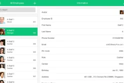 EasyPOS Touch Retails UI Graphic