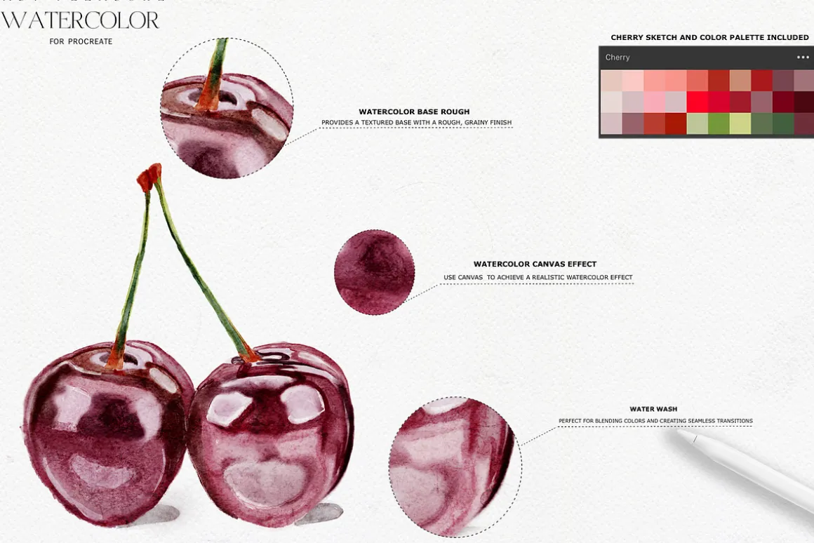 Easy Watercolor Studio for Procreate