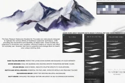 Easy Watercolor Studio for Procreate