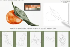 Easy Watercolor Studio for Procreate