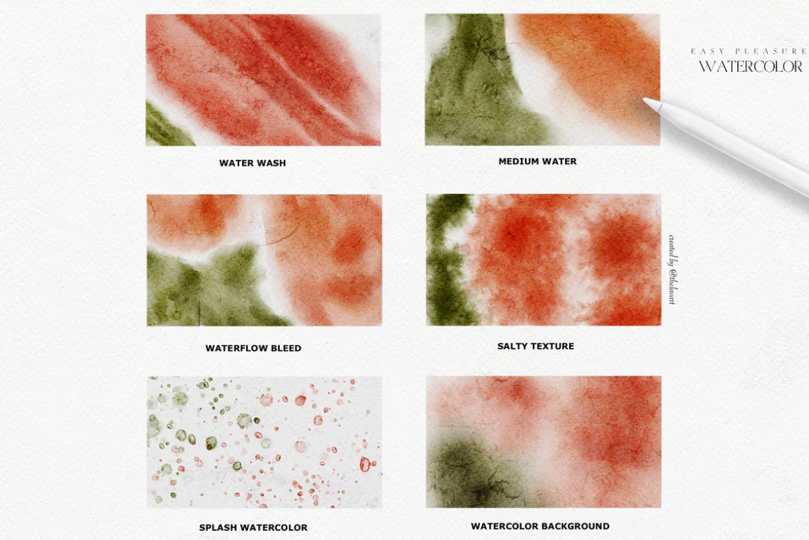 Easy Watercolor Studio for Procreate