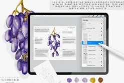 Easy Watercolor Studio for Procreate
