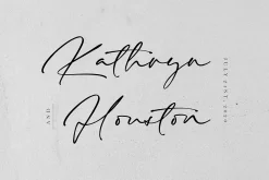 Eaton – A Signature Font