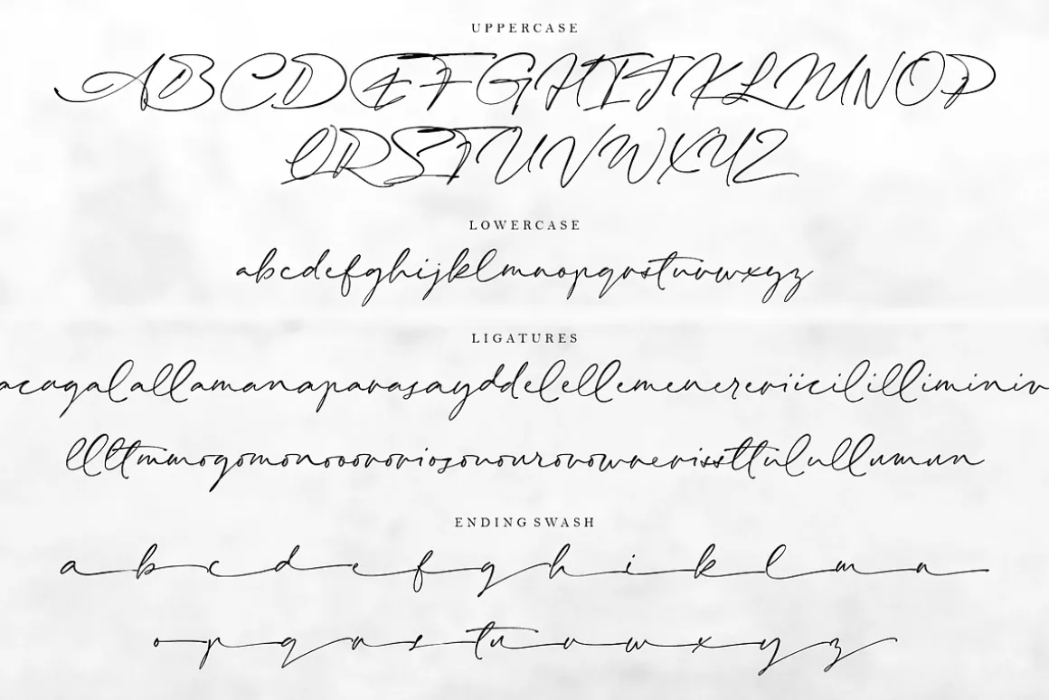 Eaton – A Signature Font