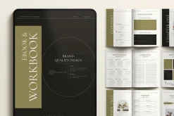 E-book & Workbook Template