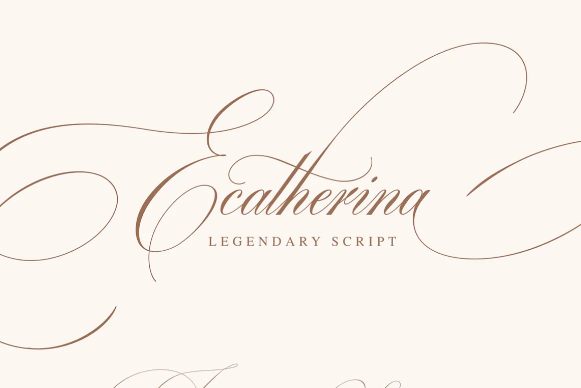 Ecatherina - legendary script