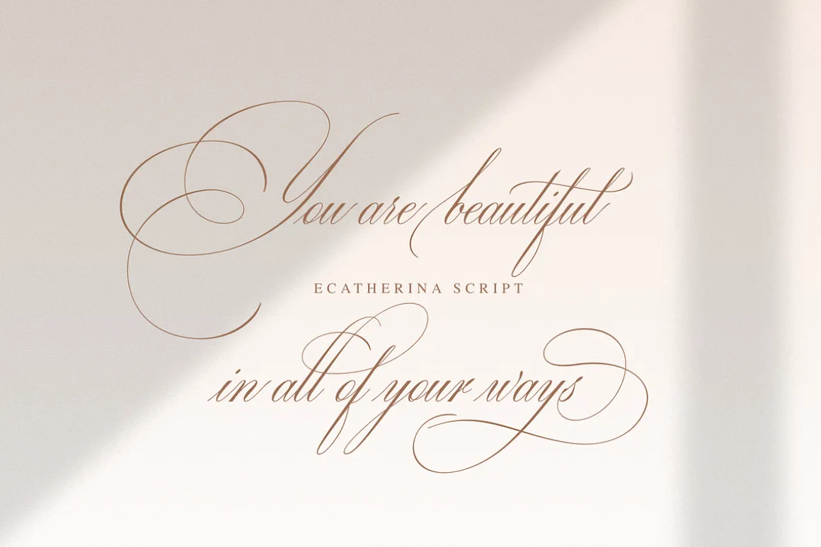 Ecatherina - legendary script