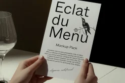 Eclat du Menu 01 : Menu for One