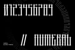 Eclypse Typeface