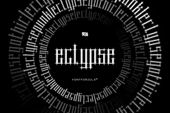 Eclypse Typeface
