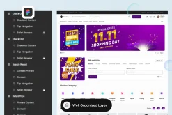 E Commerce Landing Page