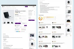 E Commerce Landing Page