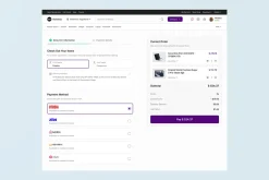 E Commerce Landing Page