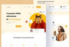 E-Commerce Website Homepage