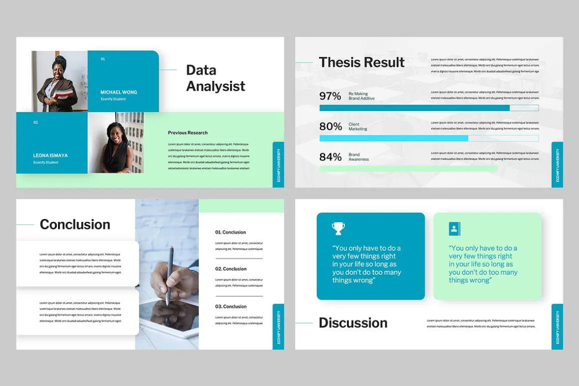 ECONIFY - Thesis Defense Slides