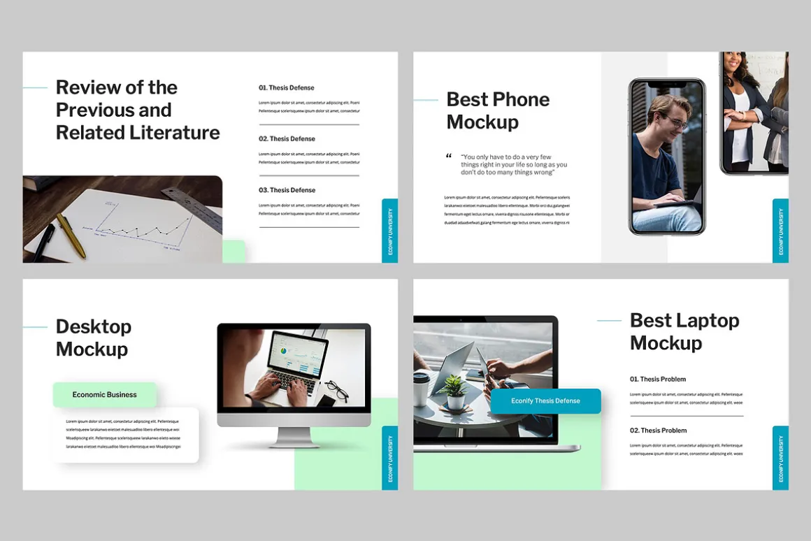 ECONIFY - Thesis Defense Slides