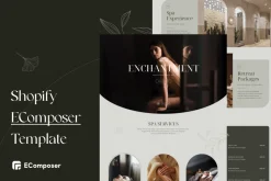 EC Spa - Shopify EComposer Template
