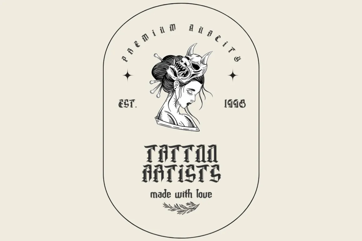 Ectagramz - Modern Blackletter Font