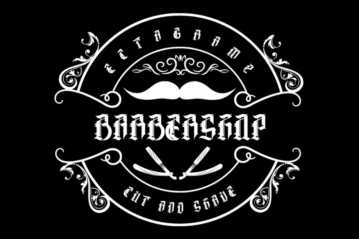 Ectagramz - Modern Blackletter Font
