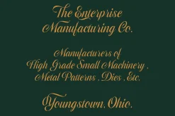 ED Dodgeland - Script Font