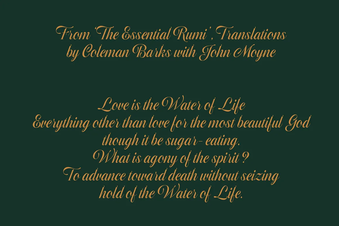 ED Dodgeland - Script Font