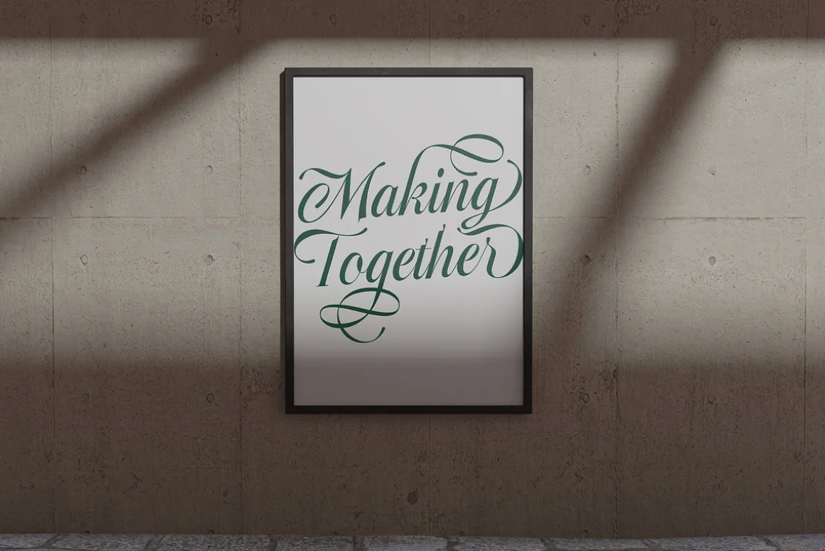 ED Dodgeland - Script Font