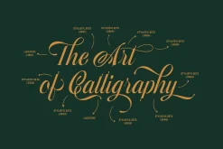 ED Dodgeland - Script Font