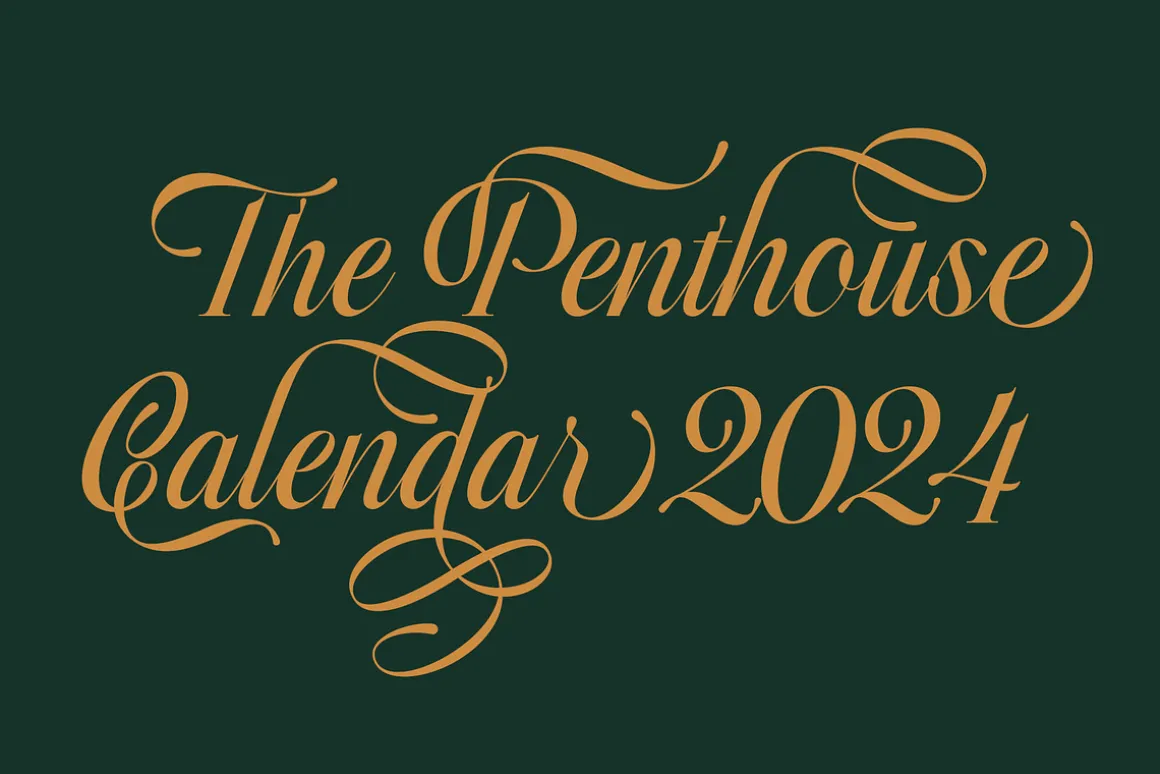 ED Dodgeland - Script Font