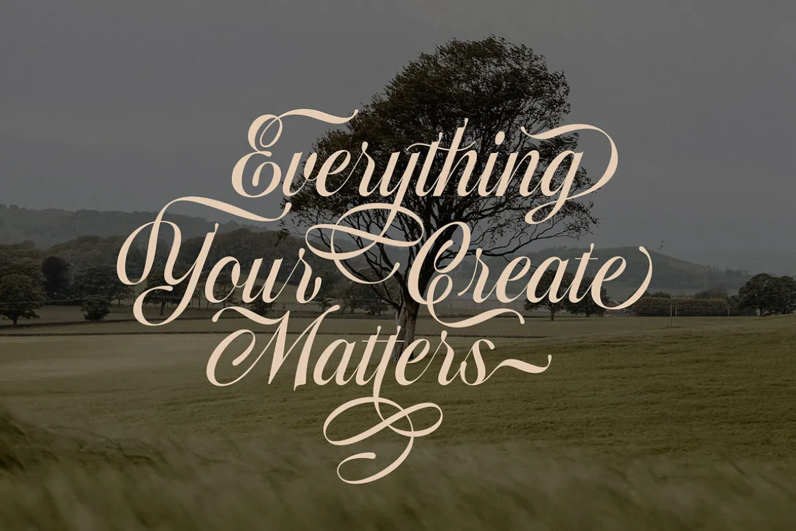 ED Dodgeland - Script Font