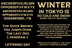 ED Pinehouse Vintage Serif