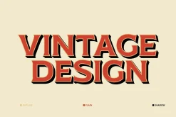 ED Pinehouse Vintage Serif