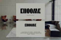 ED Aughris - Display Sans font