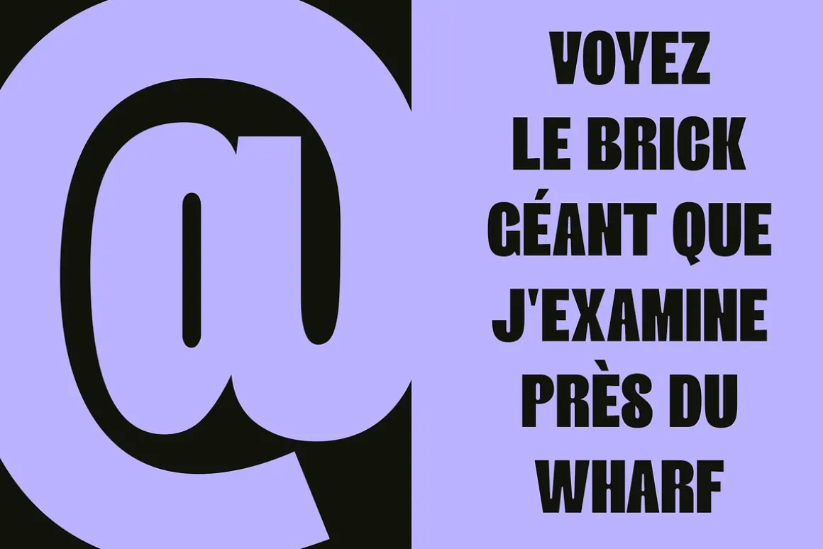 ED Aughris - Display Sans font
