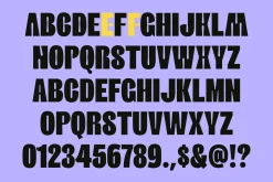 ED Aughris - Display Sans font