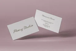 ED Blainville - Handwritten Script