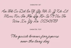 ED Blainville - Handwritten Script