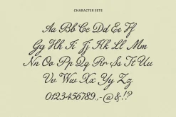 ED Corabelle - Handwritten Script