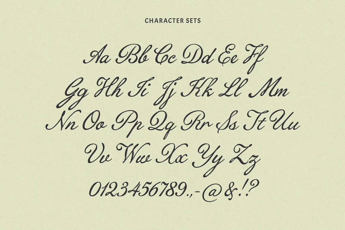 ED Corabelle - Handwritten Script