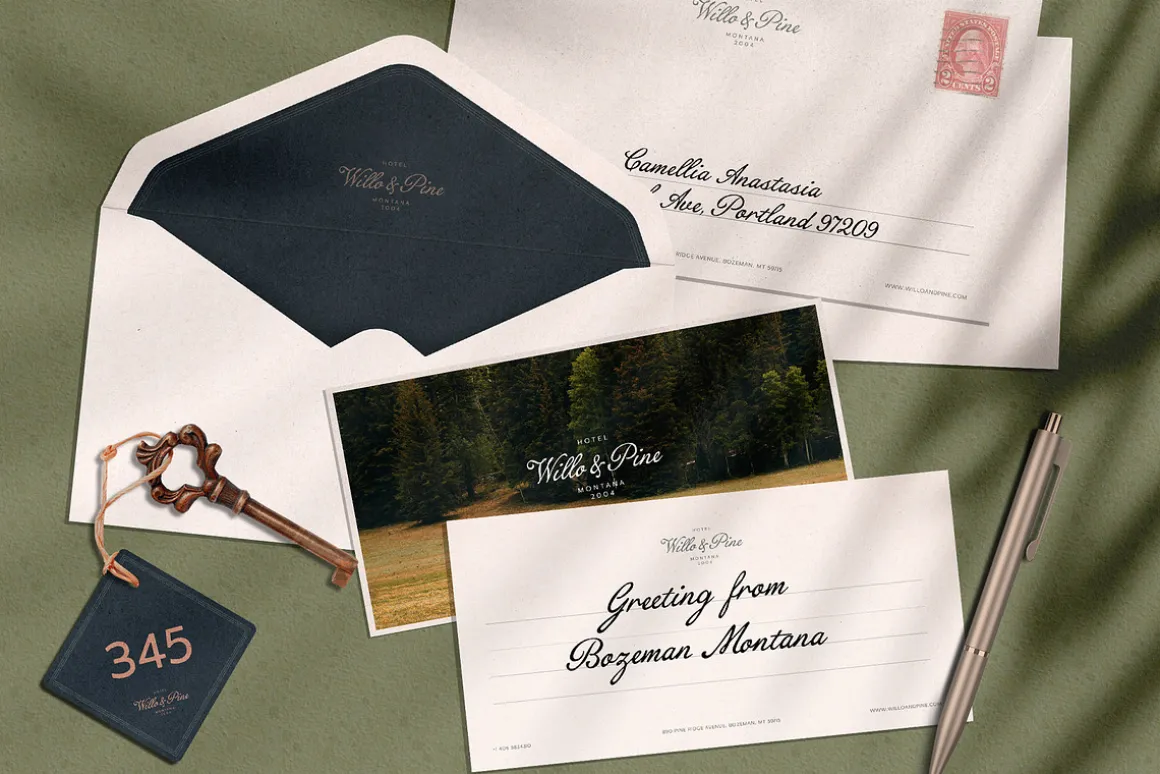ED Corabelle - Handwritten Script