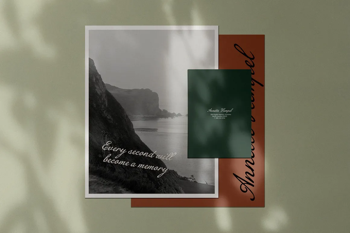 ED Corabelle - Handwritten Script
