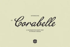 ED Corabelle - Handwritten Script