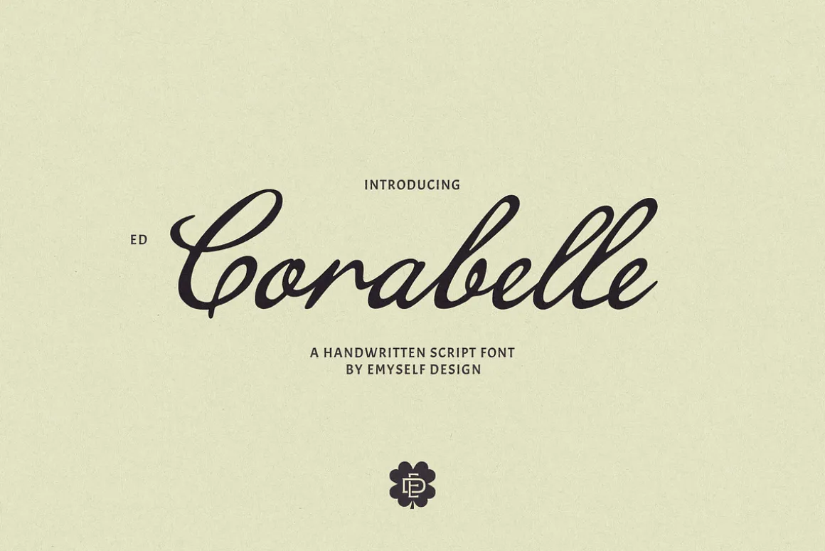 ED Corabelle - Handwritten Script